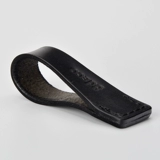 8deco кожаная сопровождающая труба стойка для одной ковшой кожаная полка