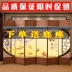 vách ngăn bằng nhôm giả gỗ Tùy chỉnh 
            màn hình Trung Quốc phân vùng có thể tháo rời gấp phòng khách lối vào phòng ngủ văn phòng khách sạn màn hình gấp đơn giản hiện đại vách ngăn gỗ vách ngan văn phòng 