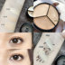 Kem che khuyết điểm JX Shaken Paste Tricolor Kem che khuyết điểm tại chỗ Mụn trứng cá đánh dấu Dark Circles Tears Làm sáng tạo tác J / X phấn tạo khối apieu 