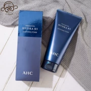 Sữa rửa mặt AHC Hàn Quốc B5 hyaluronic acid làm sạch sâu lỗ chân lông Sữa rửa mặt tạo bọt 180ml
