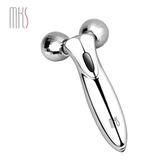 Оружие красоты бесплатная доставка Micro -Current v Face Tool 2 Roller Mei Mei емкость Инструмент Lian Macrototor Водоне