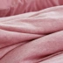Chất lượng tốt ban đầu chất lượng tốt giường dệt kim cotton màu 笠 tấm Tân Cương Tianzhu cotton dệt kim mềm Nhật Bản không có sản phẩm giường in - Trang bị Covers