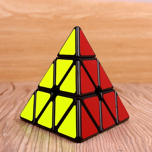 Пирамида, треугольник, кубик Рубика, комплект для детского сада для школьников и студентов, интеллектуальная игрушка