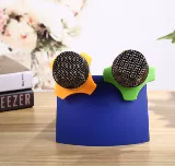 Новые поставки микрофона беспроводного хрустального сиденья микрофона