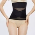 Cơ thể siêu mỏng thoáng khí sau sinh vành đai thắt lưng bụng để nhận bụng nhỏ để giảm bụng vành đai mỏng đai ràng buộc corset