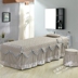 Beauty bông bedspread mảnh duy nhất của giường cotton cao cấp phong cách châu Âu sang trọng nhỏ đặt vẻ đẹp dầu gội đầu massage bedspread - Trang bị tấm ga bọc giường spa Trang bị tấm