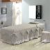 Beauty bông bedspread mảnh duy nhất của giường cotton cao cấp phong cách châu Âu sang trọng nhỏ đặt vẻ đẹp dầu gội đầu massage bedspread - Trang bị tấm