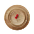 Nhật bản gỗ rắn tấm gỗ sồi tray vòng snack tấm đĩa trái cây tấm ăn tối bộ đồ ăn sáng tạo tấm gỗ đĩa trái cây bằng gỗ Tấm