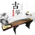 Xiang Xuelan đắt đỏ Dalosa ấp ủ gỗ mun chuyên nghiệp chơi guzheng quà tặng đầy đủ các phụ kiện nhạc cụ quốc gia