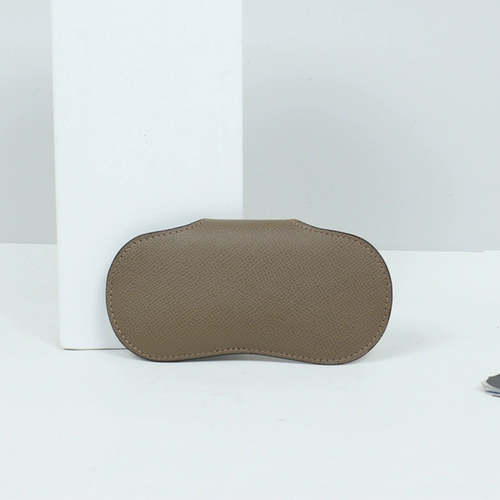 Универсальные модные кожаные солнцезащитные очки на солнечной энергии ручной работы, система хранения, из натуральной кожи