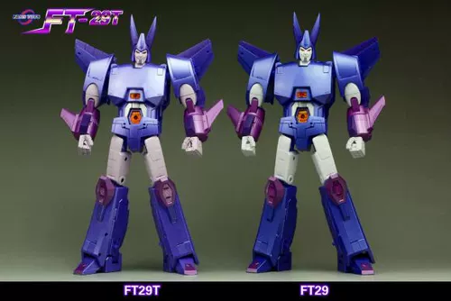 Трансформированные игрушки Fanstoys FT29T Cycling Elecloplating Decuction Cation Catio