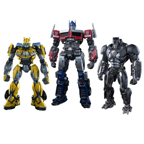 Трансформеры Yolopark 7 Super Warriors Rise Captain Optimus Worker Hornet Orangutan должен собрать место