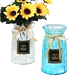 INS phong cách Bắc Âu bình hoa sáng tạo đơn giản thủy canh phong phú tre bình hoa khô bình hoa trang trí - Trang trí nội thất