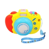 Реалистичная легкая камера с музыкой, интеллектуальная игрушка, раннее развитие, подарок на день рождения