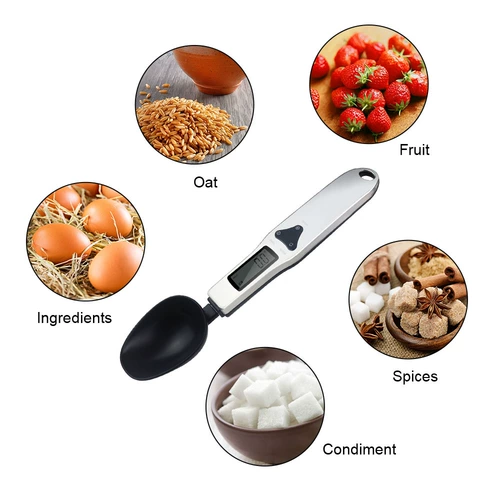 Электронная мерная ложка, электронные весы, сухое молоко, 500G, 1G