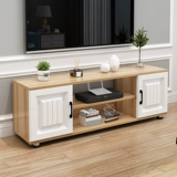 Телевизионный шкаф кофейный столик комбинация современная простота легкая роскошная спальня для спальни маленькая квартира гостиная домашняя экономика телевизионный шкаф