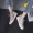 Giày nữ mùa thu 2018 mới giày vải hoang dã Sinh viên Hàn Quốc sang trọng mang giày gió retro giay the thao nu