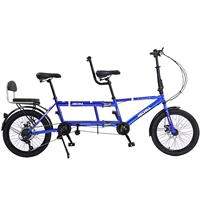 Синий 20 -инт/Асинхронный езда на велосипеде/малано 7 -скорость/складываемой/может быть добавлен на детские сиденья