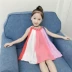 Cô gái mặc cô gái mùa hè 2018 dây đeo mới ăn mặc Hàn Quốc phiên bản của cô bé váy công chúa váy trẻ em đầm cho bé gái Váy