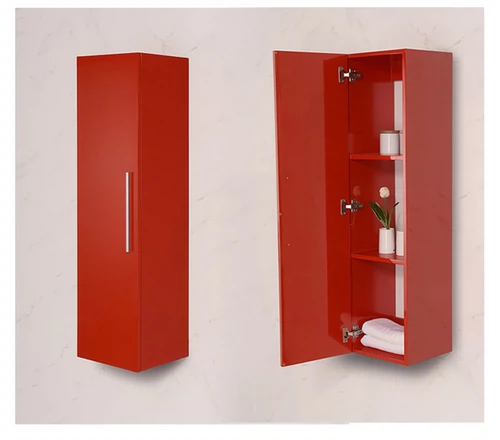 Индивидуальная простая настенная шкаф для уход за собой столовая шкаф туалетный шкаф, шкаф гостиной, спальня, мини -маленький шкаф кухня висячий шкаф