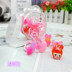 Pig Peggy Gold Sand Ring Frozen Children Phim hoạt hình Ngày của cô gái Quà tặng sinh nhật Long lanh Dây tóc nhẫn đôi pnj Nhẫn