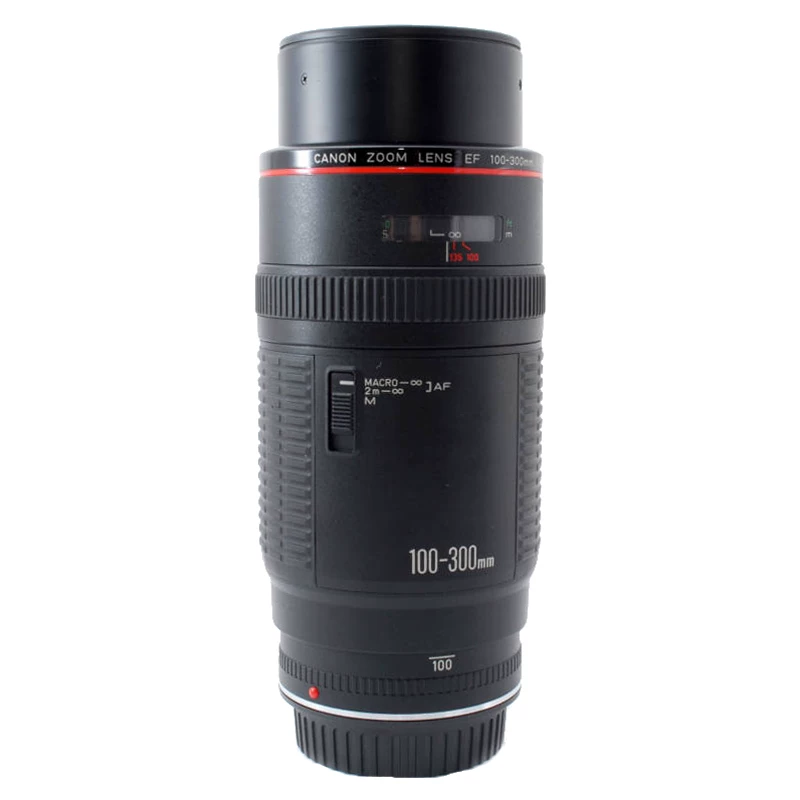 Canon 100-300 5.6L телеобъектив