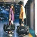 Hàn quốc phiên bản của du lịch đường ngắn túi nữ cầm tay công suất lớn vai túi túi duffel thể thao không thấm nước yoga phòng tập thể dục túi nam triều
