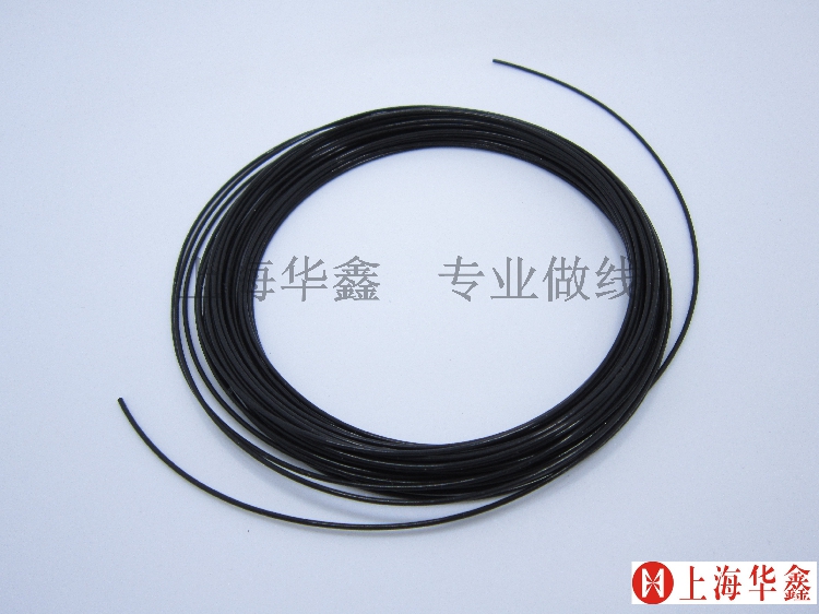 Black 20M Unit PriceTeflon Silver plated wire 22AWG0.35 square High temperature resistance Line Audio line Audio cable