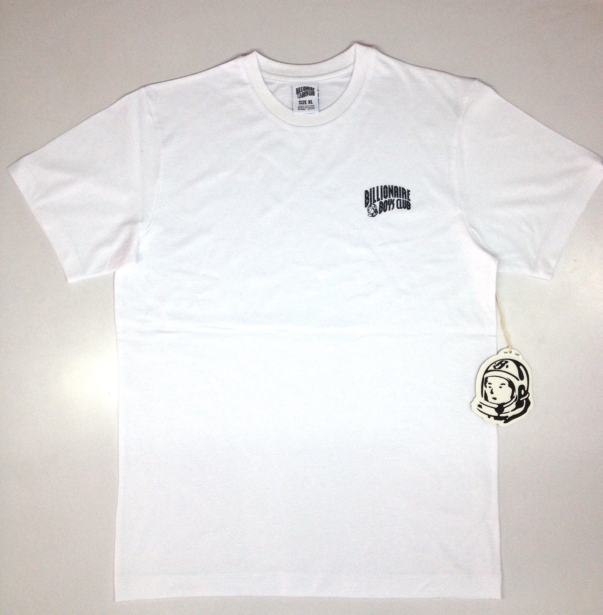 白色（黑字）新品上市BillionaireBoysClubBBC新款短袖T恤简约时尚帅气舒适
