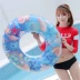 Dày dành cho người lớn nam và nữ vòng bơi thêm lớn phao cứu sinh bé áo phao nổi vòng inflatable trẻ em nách vòng