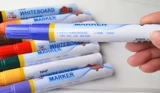 Toyo Color Whitebord Pens может потратить набор цветов ручки 8 WB-528 Детские нетоксичные дошкольные пенсии дошкольных учреждений