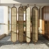 Tùy chỉnh 
            Mới theo phong cách Trung Quốc hiện đại tối giản màn hình mây gỗ rắn phòng khách sảnh khách sạn có thể xoay để cắt lối vào nhà nghỉ kiểu Nhật Bản Màn hình / Cửa sổ