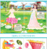 Princess Dress Sticker Girl Sticker Children Câu đố Trò chơi Sách Toy Sticker Dán Sticker Book 6 - Đồ chơi giáo dục sớm / robot robot đối thoại cho bé Đồ chơi giáo dục sớm / robot