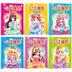 Princess Dress Sticker Girl Sticker Children Câu đố Trò chơi Sách Toy Sticker Dán Sticker Book 6 - Đồ chơi giáo dục sớm / robot robot đối thoại cho bé Đồ chơi giáo dục sớm / robot