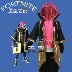 [Trăm giả anime] Fortress Night Sky Fox COS trang phục cosplay để lập bản đồ tùy chỉnh - Cosplay