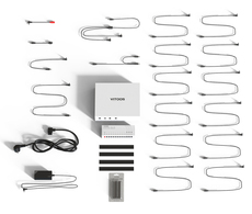 Аксессуары для гитары vitoos dd12-sv3 单块效果器电源