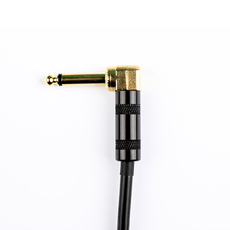 Кабель для гитары ghost fire单块线 gf-ms100吉他效果器连接线短线反向弯头