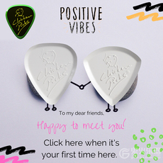 Плектр chickenpicks 荷兰吃鸡速弹耐磨吉他拨片 坏小子百慕大等多款可选