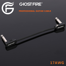 Кабель для гитары ghost fire免焊接单块线gf-l效果器吉他贝斯键盘乐器发烧连接线