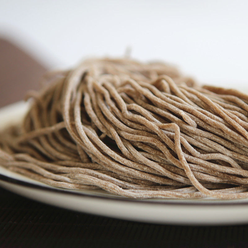 【2斤】黑全麦面条无蔗糖