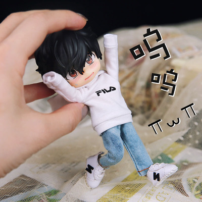 taobao agent OB11 hooded sweatshirt SWDOLL 30,000 dean GSC clay 12 points BJD doll top T -shirt sweater