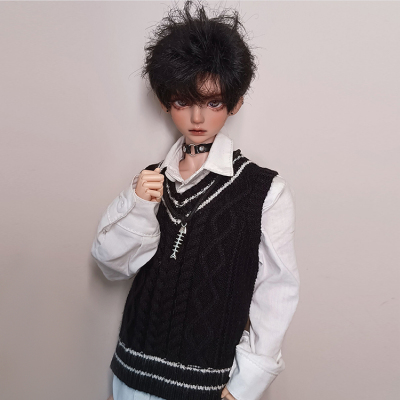 taobao agent Ennan 30,000 Dean BJD baby clothes-vest sweater