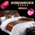 Khách sạn bộ đồ giường khách sạn bán buôn cao cấp khách sạn khách sạn giường khăn giường cờ giường đuôi pad giường bảng cờ bán buôn