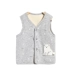 Tống Tai mùa thu đông mới bé cộng với áo nhung nhung 1-4 tuổi nam nữ dày áo vest ấm áp vai vest - Áo ghi lê Áo ghi lê