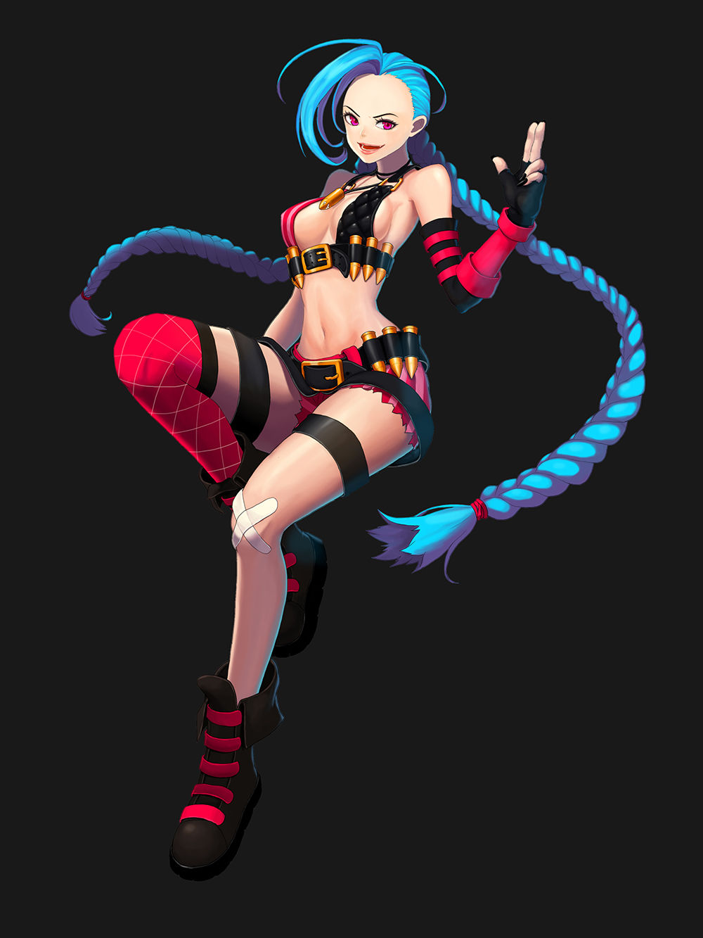 Sexy Jinx Lol