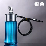 Zobo подлинный сигаретный бутылок Полный набор фильтр цветочный табак с двойным фильтром табак может чистить циркулирующую воду сигарет сигарет сигарет сигарет