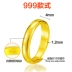Nhẫn vàng nam Việt Nam Vàng 24K nữ trang sức chính hãng 999 Vàng nguyên chất mạ vàng nữ giả nhẫn vàng không phai