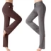 Mùa hè phần mỏng Modal phụ nữ mang thai yoga quần nữ cao eo thẳng vuông khiêu vũ thực hành quần lỏng mỏng kích thước lớn miếng tập yoga Yoga