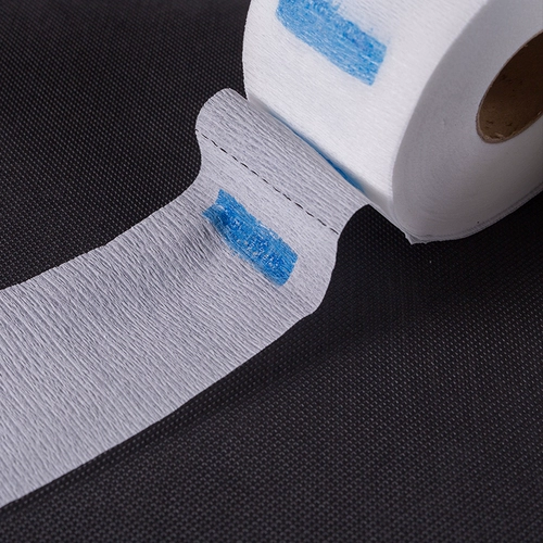 Парикмахерский воротничок для парикмахерских, одноразовый водонепроницаемый шарф, с защитой шеи