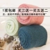 Vớ nữ mùa đông dày cộng với tất cashmere Hàn Quốc siêu dày vớ ấm nam cao vớ cotton vớ vớ len tất trắng cao cổ Vớ mắt cá chân